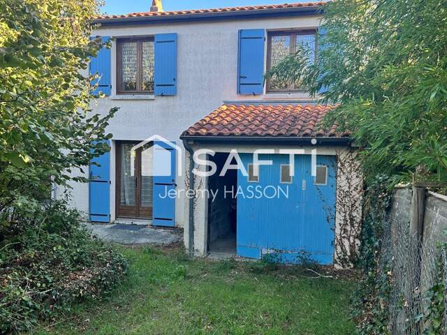 Rare sur le secteur, Maison 4 chambres, terrain de 1156m², 1 bureau, garage attenant, — photo du bien