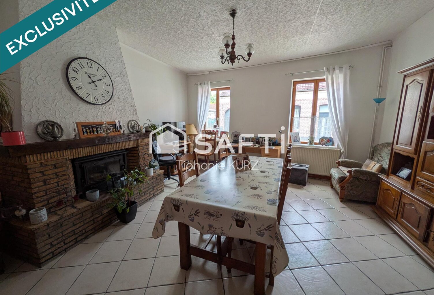 Maison de village de 85m² vendue louée — photo 1