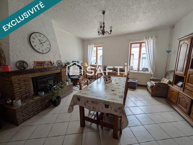 Maison de village de 85m² vendue louée — photo du bien