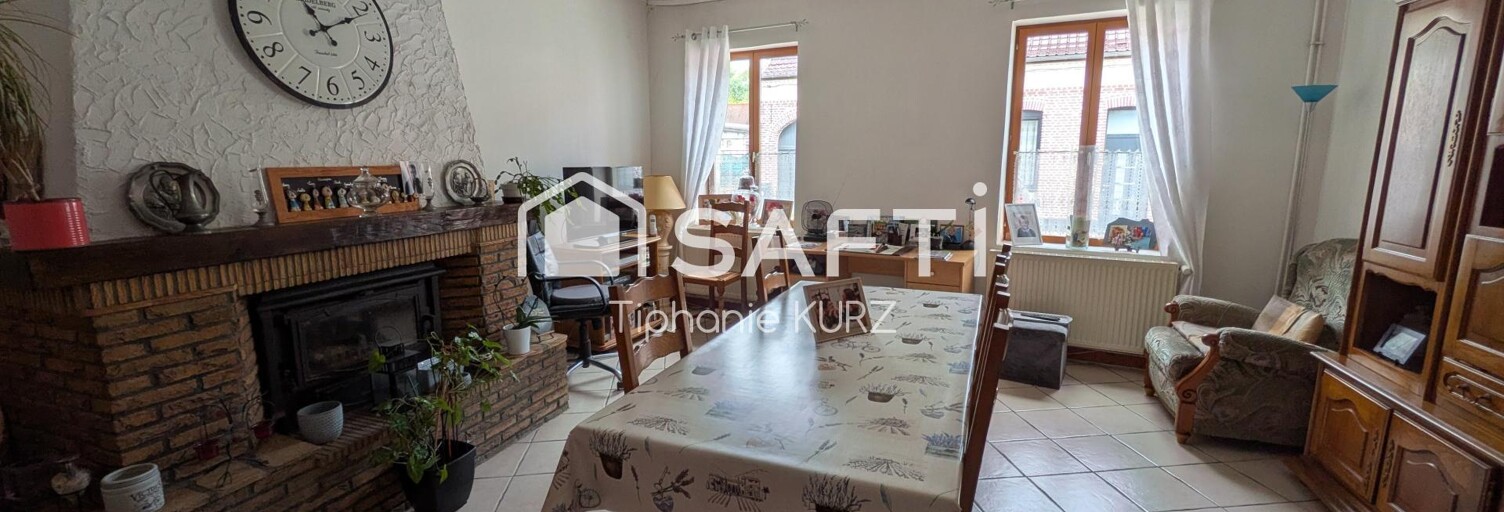 Maison 3 Pièces 85 m² à vendre à Camblain-Châtelain (62470)