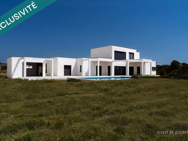 Maison contemporaine - 306 m² sur 4 024 m² — photo du bien