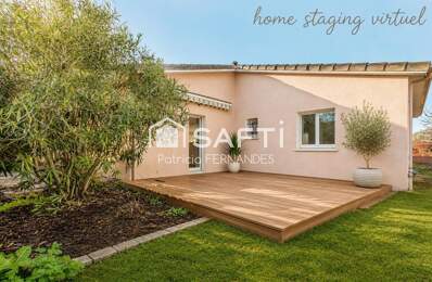 AUCAMVILLE - Maison plain-pied T4 avec jardin et garage — photo du bien