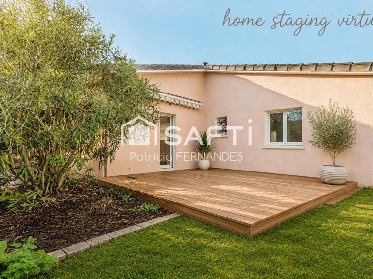AUCAMVILLE - Maison plain-pied T4 avec jardin et garage — photo 1