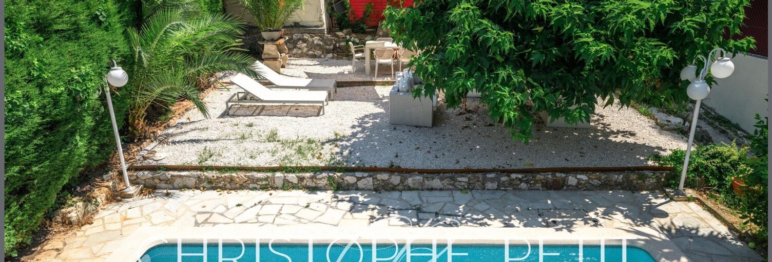 Maison 5 Pièces 122 m² à vendre à Cagnes-sur-Mer (06800)