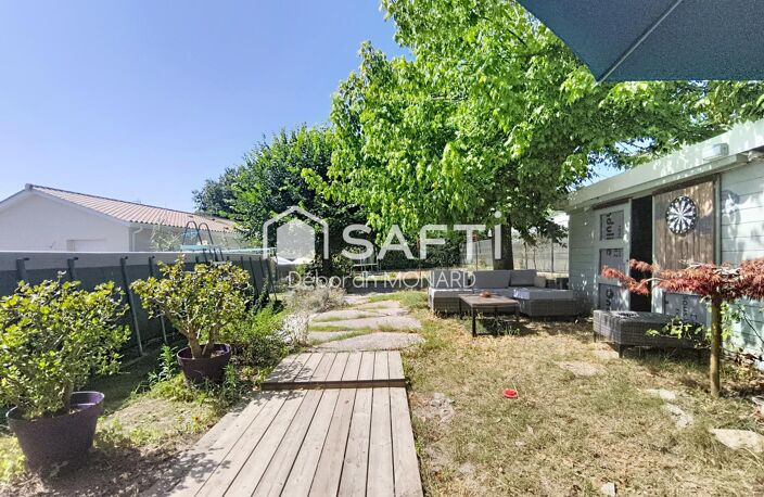 MAISON FAMILIALE AVEC POTENTIEL SUR SAINT MEDARD EN JALLES — photo 2