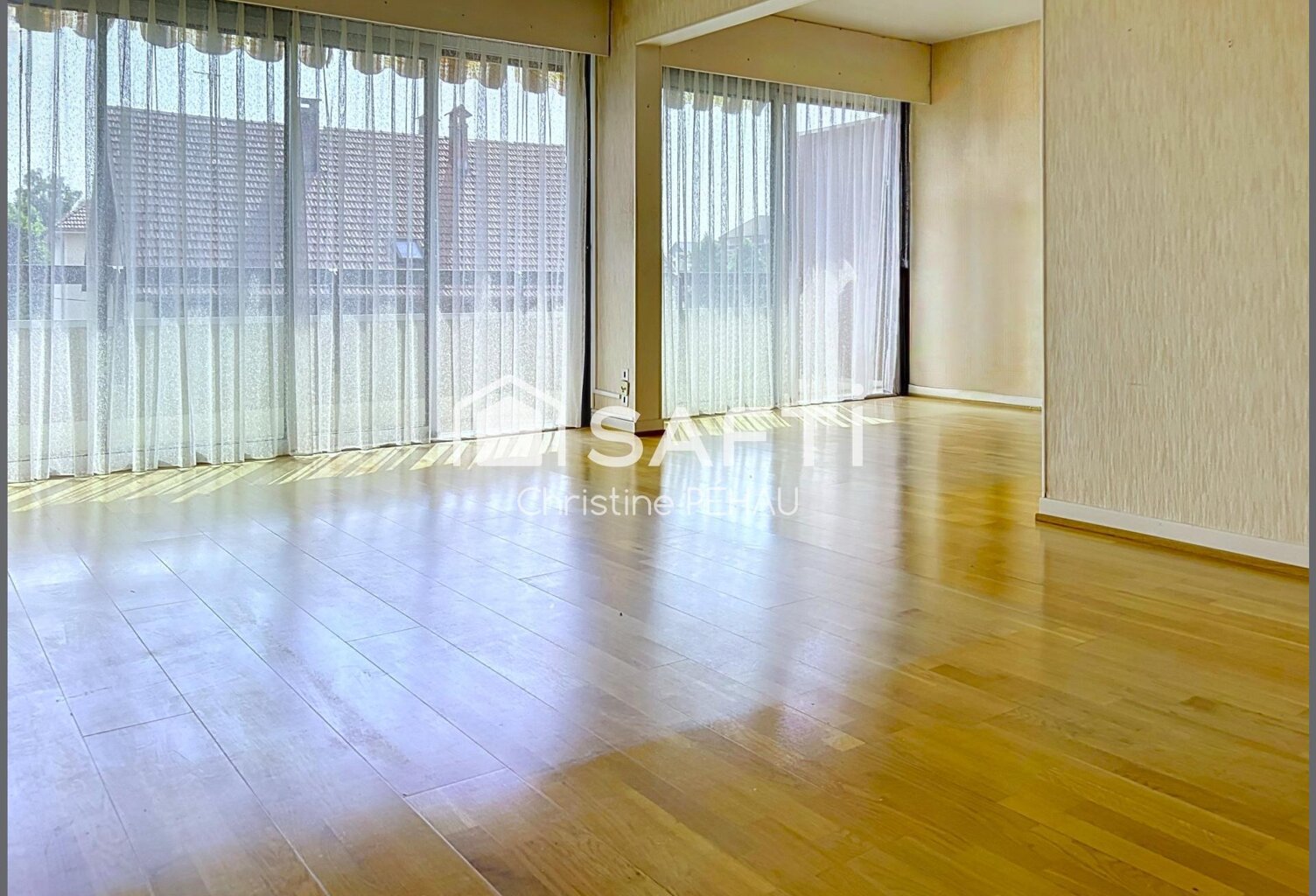 Appartement familial traversant et beau balcon — photo 1