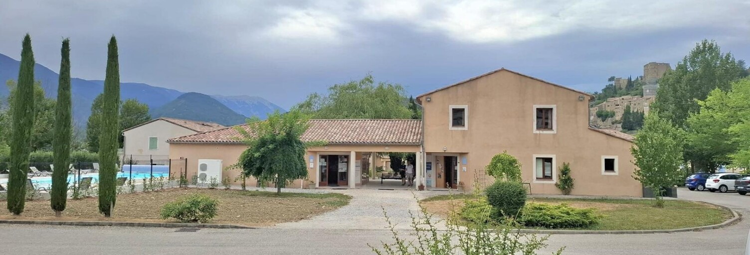 Appartement 2 Pièces 28 m² à vendre à Montbrun-les-Bains (26570)