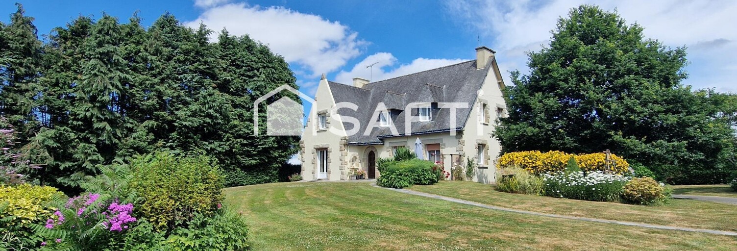 Maison 6 Pièces 172 m² à vendre à Le Mené (22330)