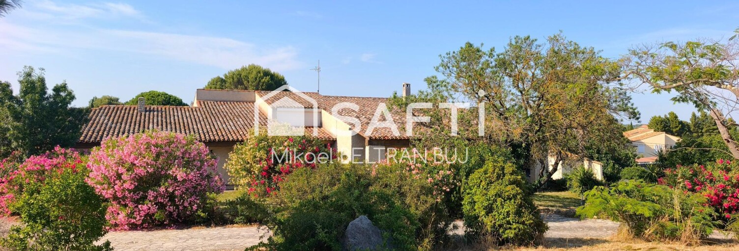 Maison 6 Pièces 279 m² à vendre à Poussan (34560)