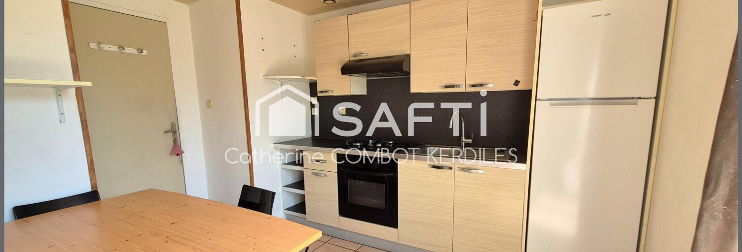 Maison 3 Pièces 38 m² à vendre à Plouvorn (29420)