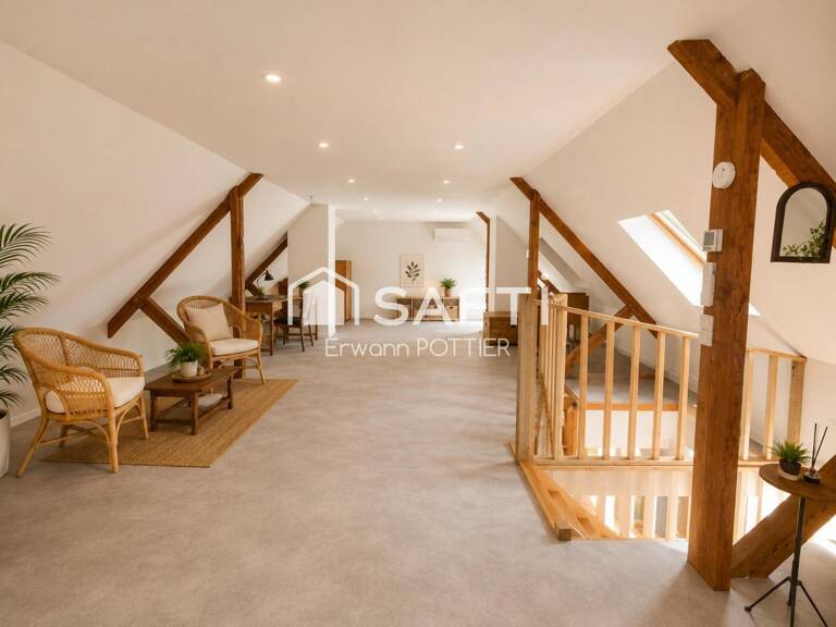 Pavillon familial avec 3 chambres de plain-pied — photo 1