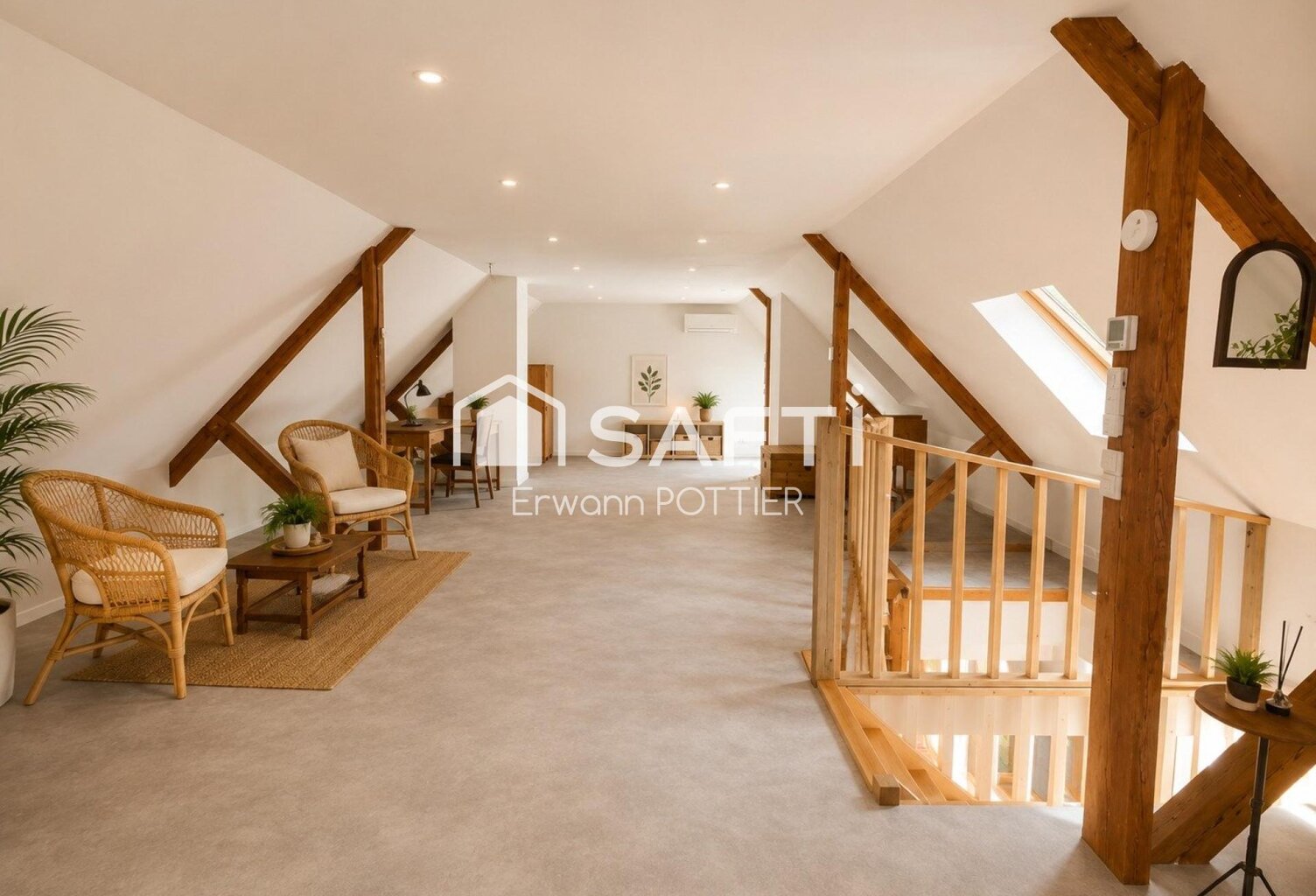 Pavillon familial avec 3 chambres de plain-pied — photo 1