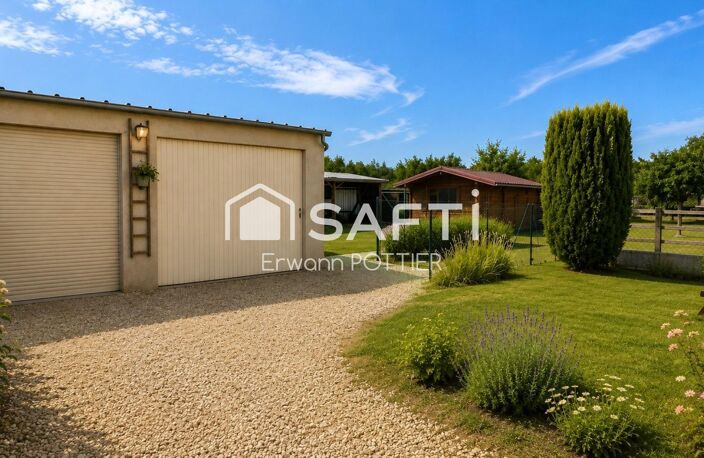 Pavillon familial avec 3 chambres de plain-pied — photo 3