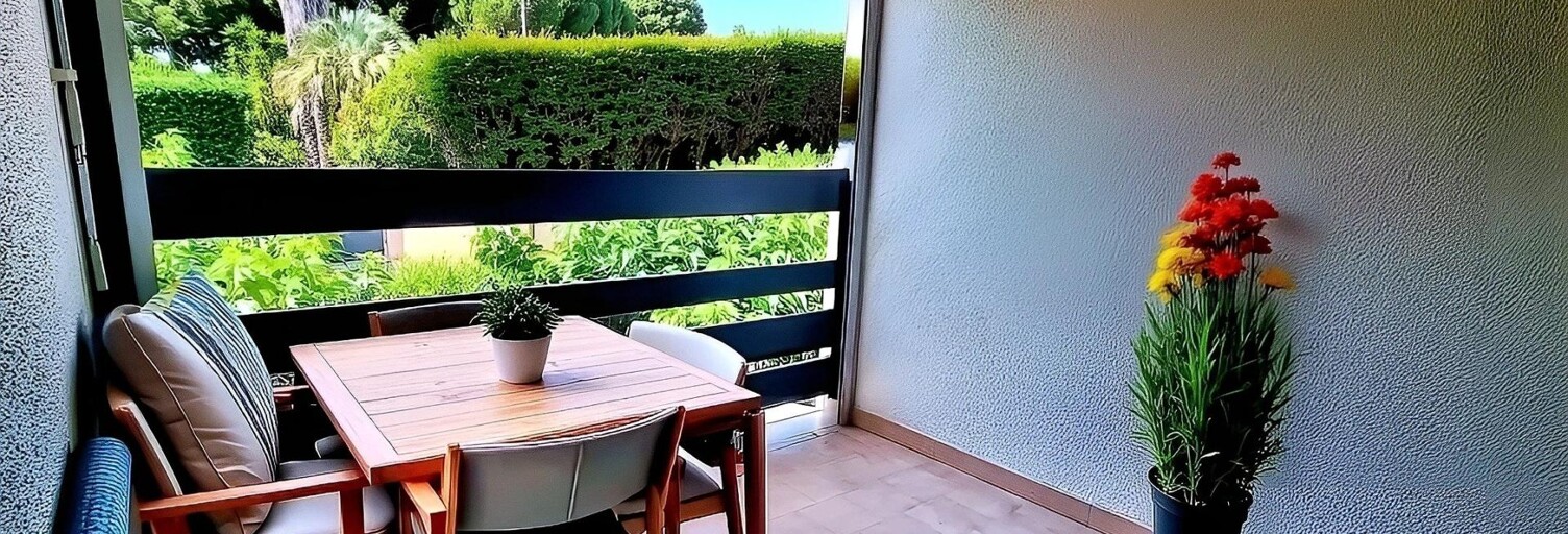 Appartement 2 Pièces 21 m² à vendre à Agde (34300)