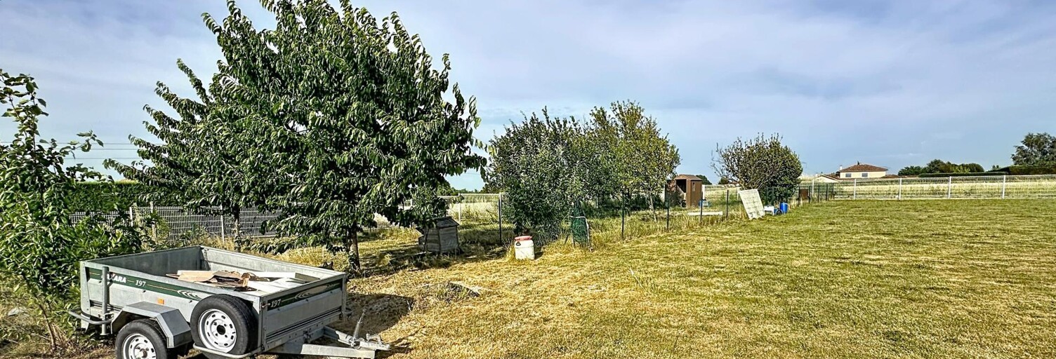 Terrain  1218 m² à vendre à Valencin (38540)