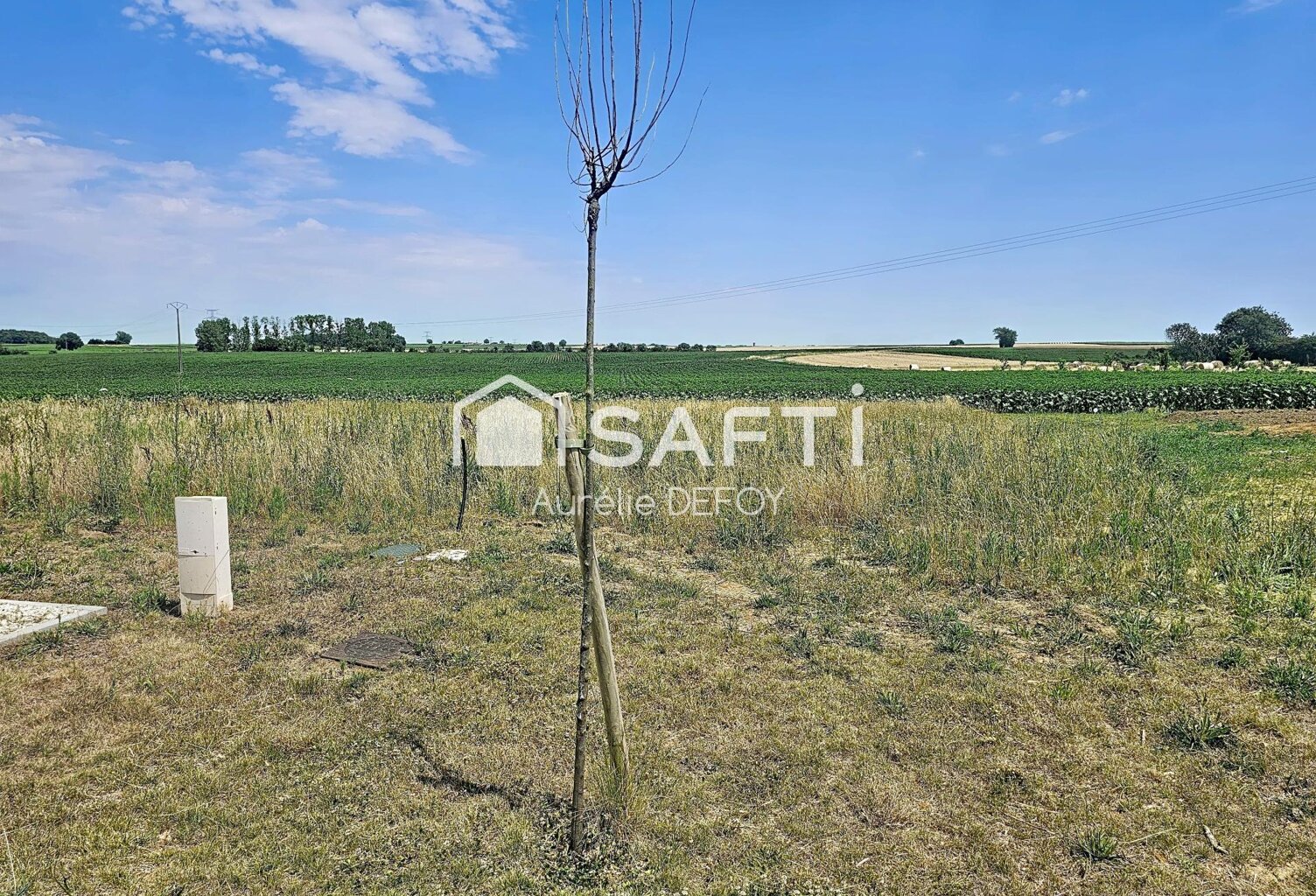TERRAINS À BÂTIR À ÉCOYEUX  DONNEZ VIE À VOTRE PROJET ! — photo 1