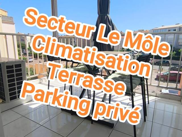 Studio excellent état - Parking privé - Proche mer — photo du bien