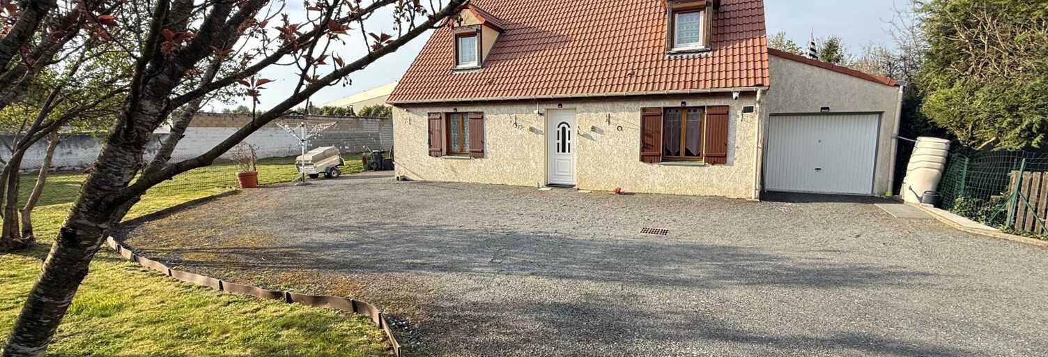 Maison 136 Pièces 136 m² à vendre à Le Malesherbois (45330)