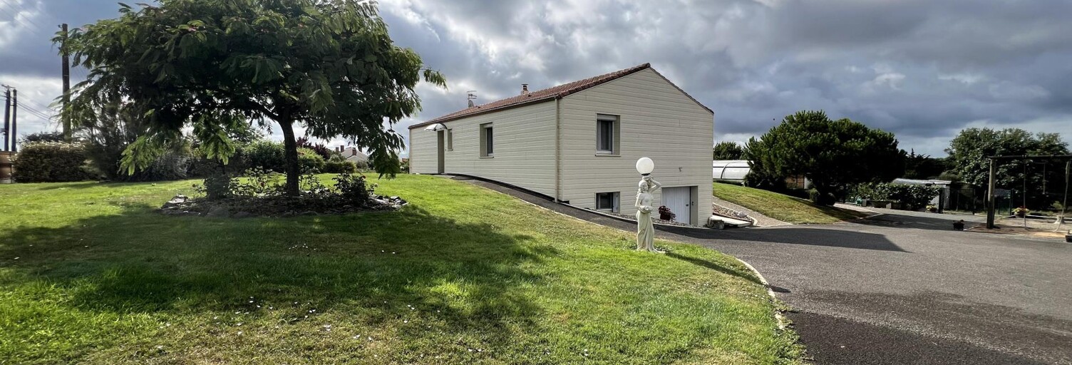 Maison 5 Pièces 119 m² à vendre à Longeville-sur-Mer (85560)