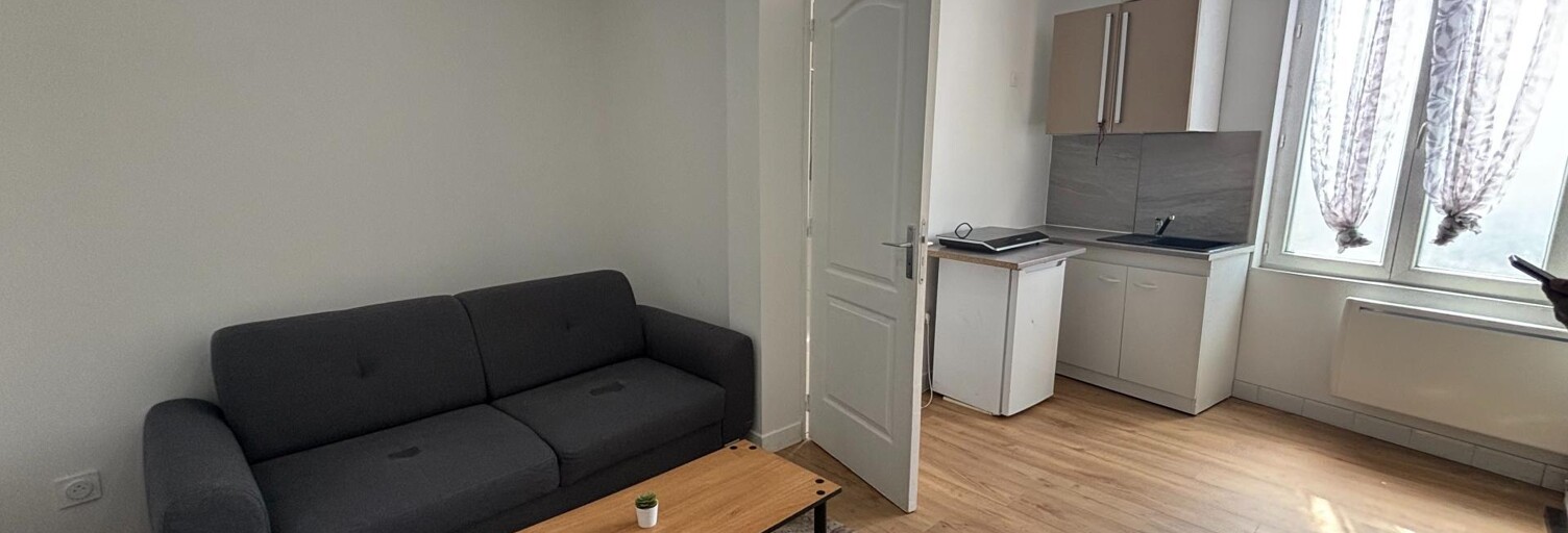 Appartement 2 Pièces 31 m² à louer à Liancourt (60140)