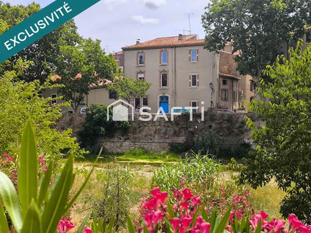 Demeure de caractère avec patio au cœur des corbières — photo du bien