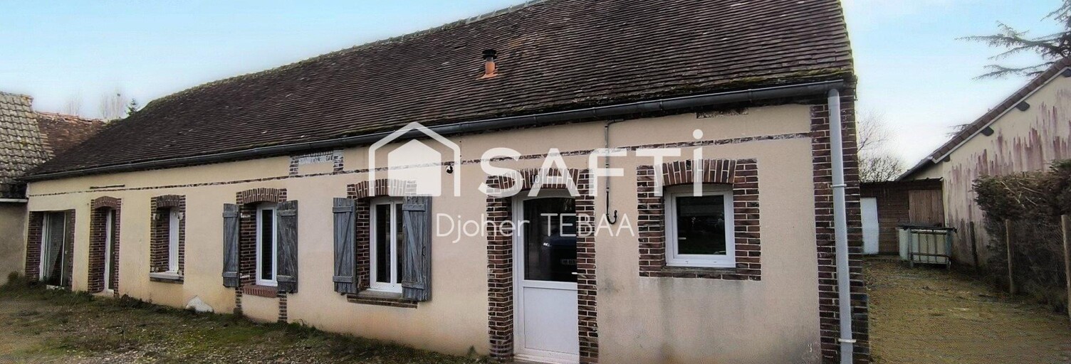 Maison 7 Pièces 115 m² à vendre à Louvilliers-lès-Perche (28250)