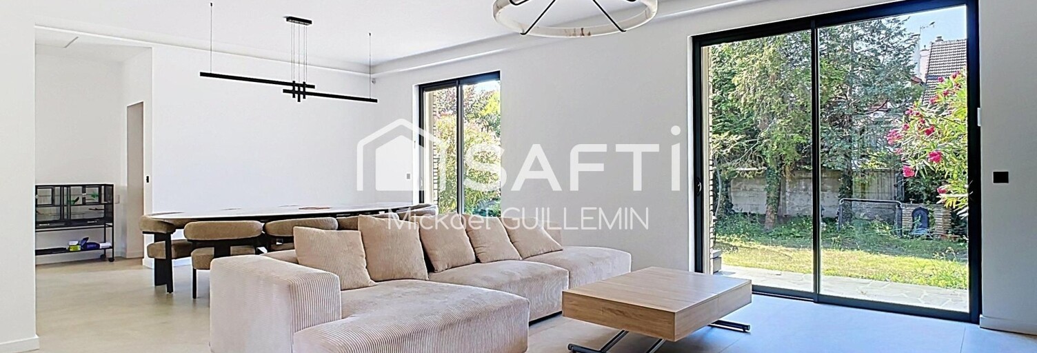 Maison 6 Pièces 260 m² à vendre à Maisons-Alfort (94700)