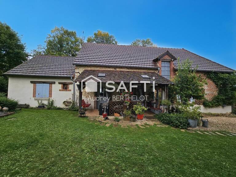 Longère de 115m2 sur terrain de 3500m2 — photo 1