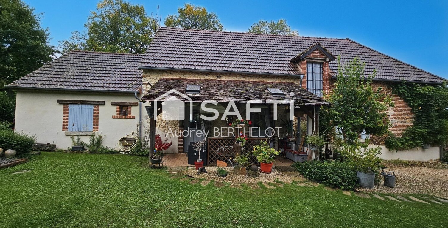 Longère de 115m2 sur terrain de 3500m2 — photo 1
