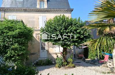 Authentique maison de maître au coeur de COGNAC, avec jardin et dépendance. — photo du bien