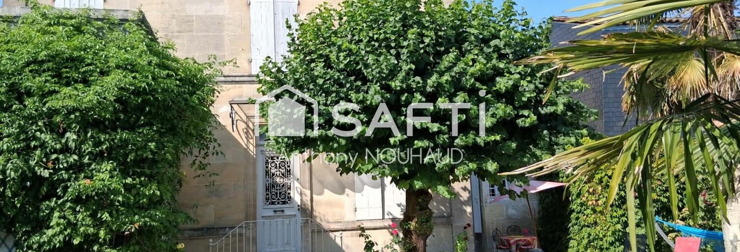 Maison 8 Pièces 175 m² à vendre à Cognac (16100)