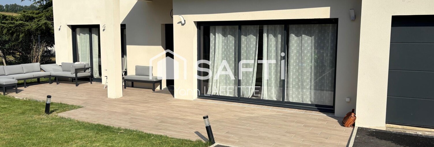 Maison 5 Pièces 130 m² à vendre à Puygouzon (81990)