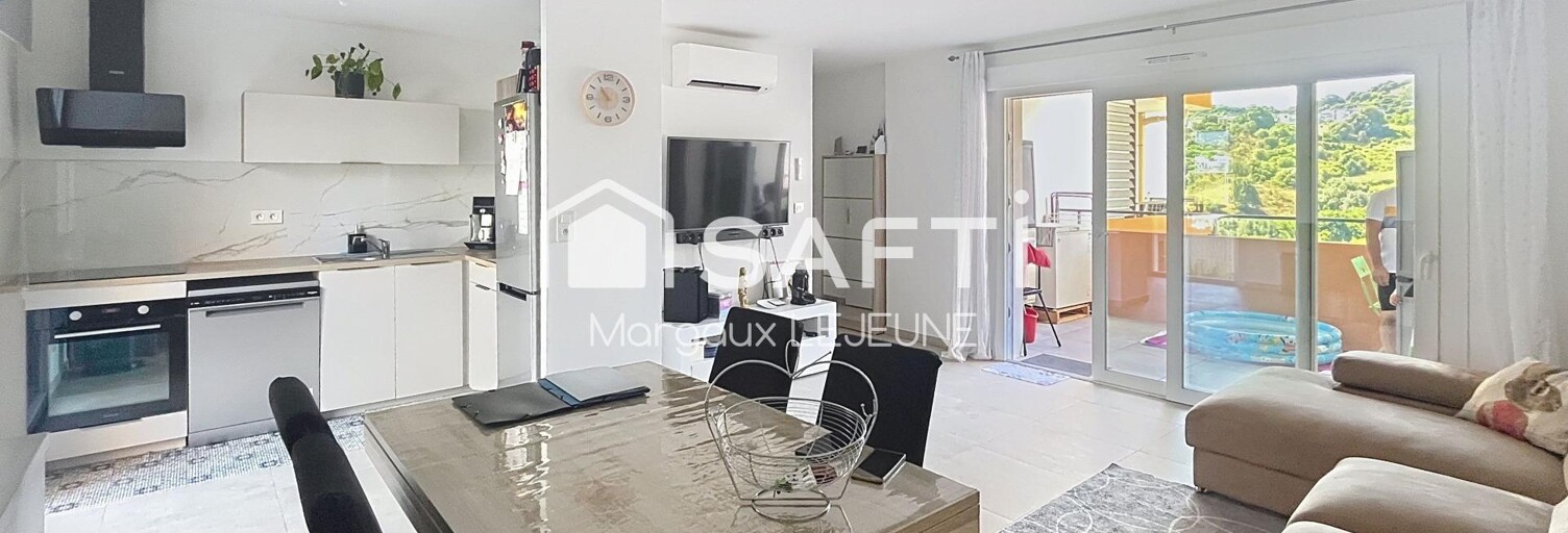 Appartement 3 Pièces 68 m² à vendre à Sarrola-Carcopino (20167)