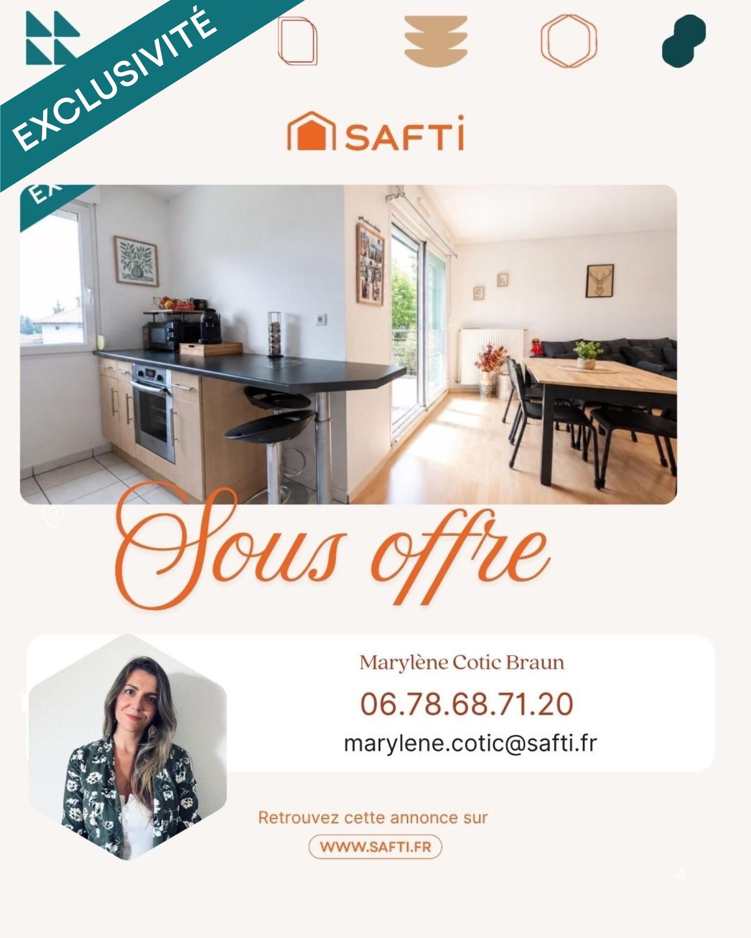 Agence immobilière de SAFTI