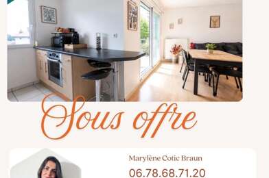 Appartement 3 pièces 169000 €
