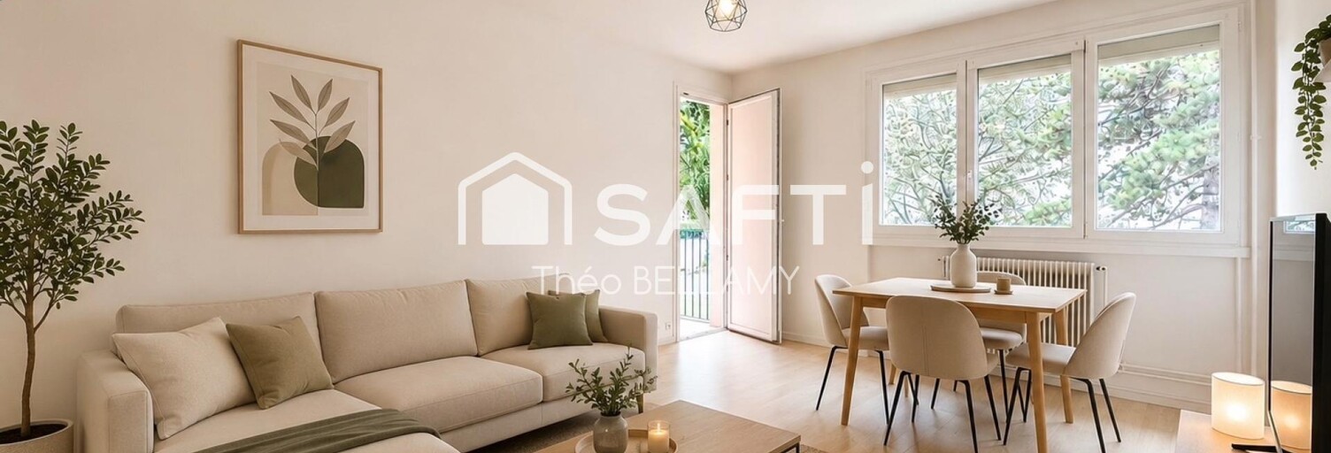 Appartement 3 Pièces 63 m² à vendre à Longvic (21600)