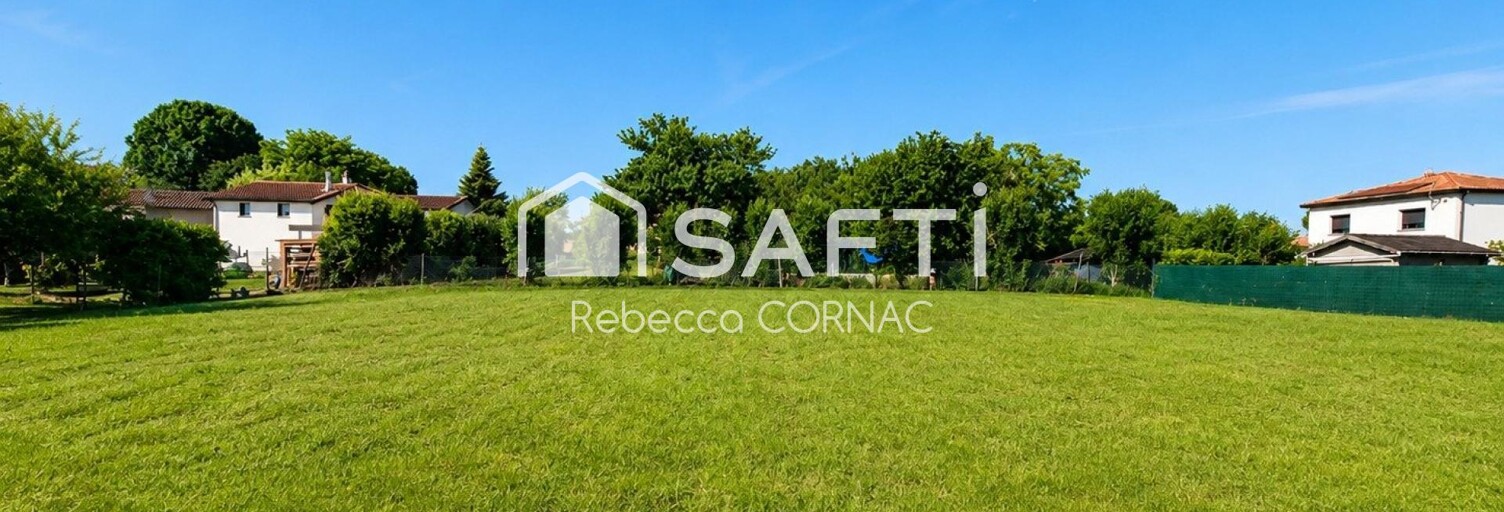 Terrain  974 m² à vendre à Pechbonnieu (31140)