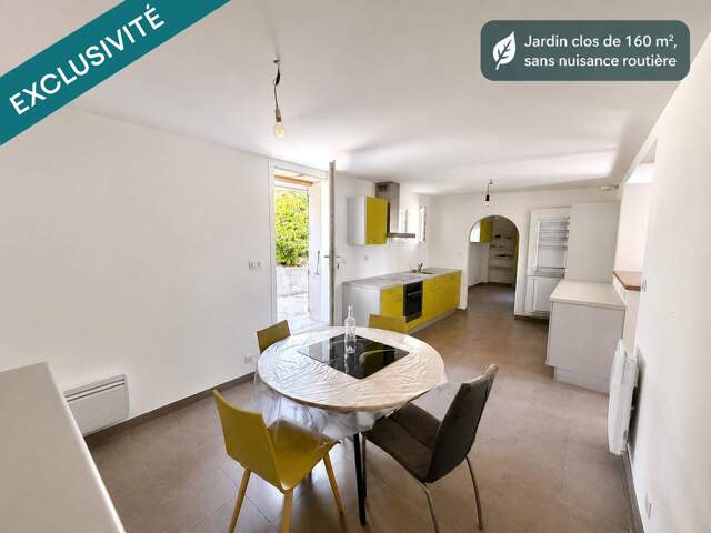MAISON DE VILLE AVEC JARDIN PROCHE COMMERCES — photo du bien