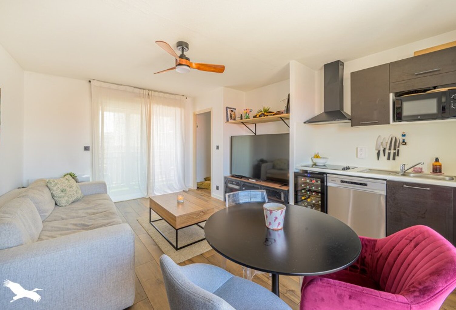 Appartement de 2 pièces principales — photo 1