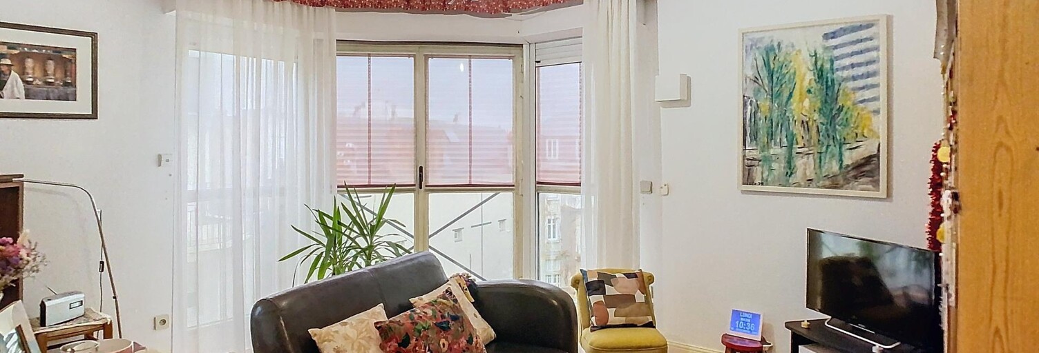 Appartement 2 Pièces 34 m² à vendre à Tours (37000)