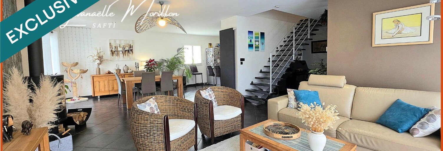 Maison 5 Pièces 135 m² à vendre à Ambarès-et-Lagrave (33440)