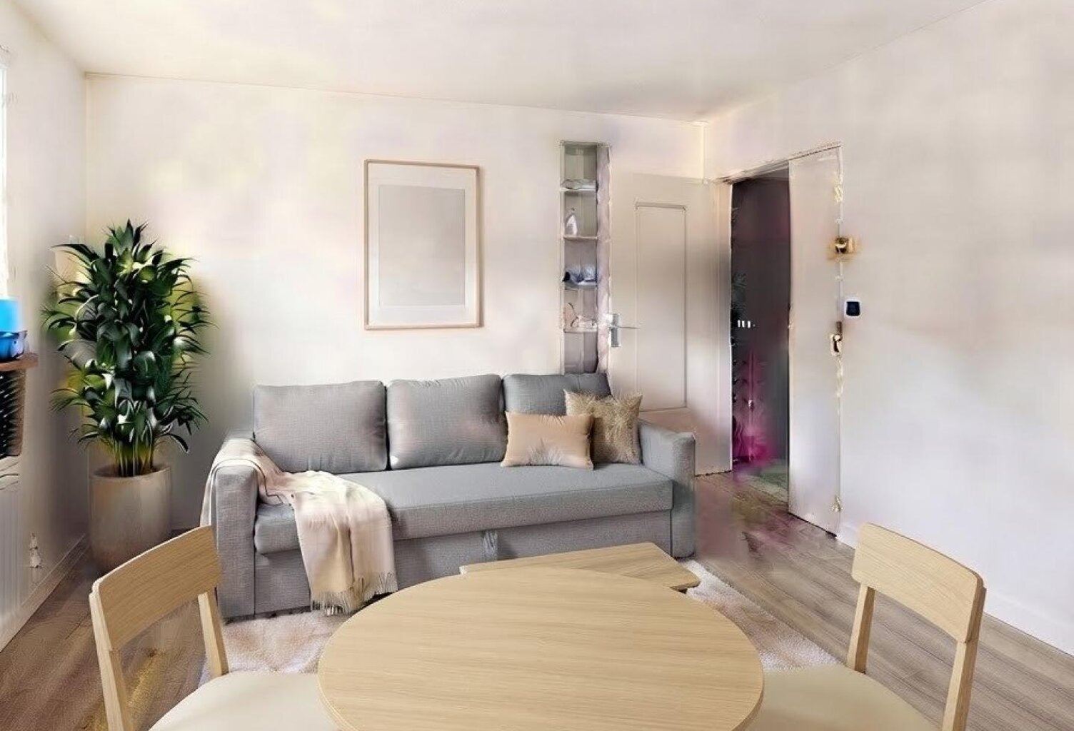 Parc Bordelais-T1-Balcon-Cave et Pkg en sous sol- — photo 1