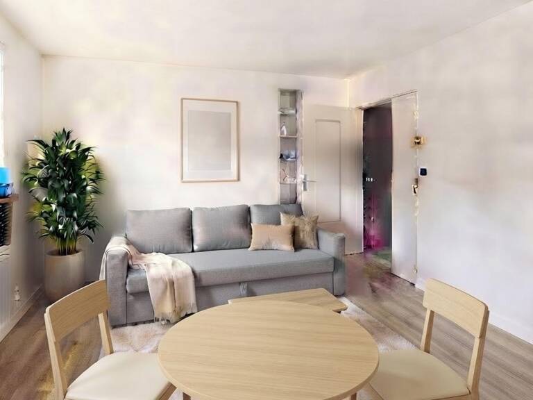 Parc Bordelais-T1-Balcon-Cave et Pkg en sous sol- — photo 1