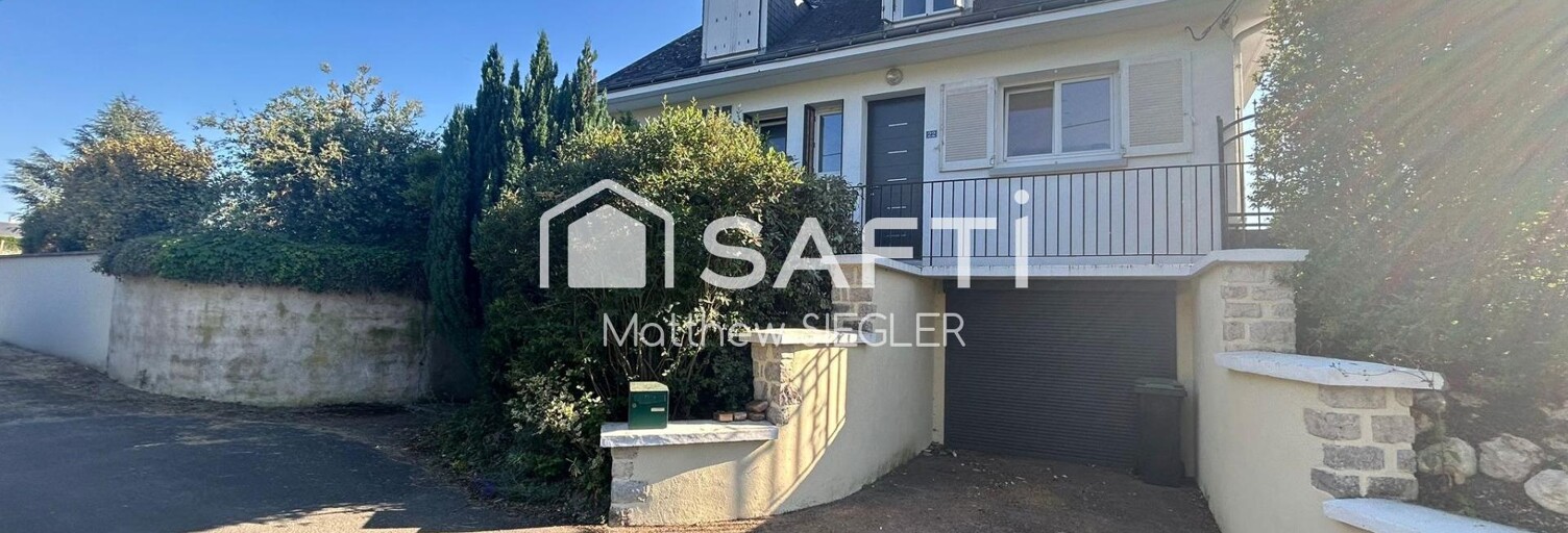 Maison 5 Pièces 116 m² à vendre à Sonzay (37360)