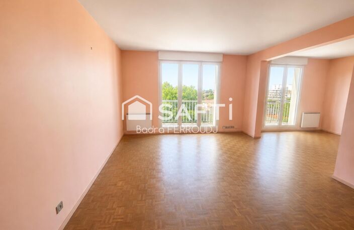 Coup de cœur  Grand 5 pièces avec balcon 9m2 sans vis-à-vis, box et cave, à proximité du métro Ligne 9. — photo 4