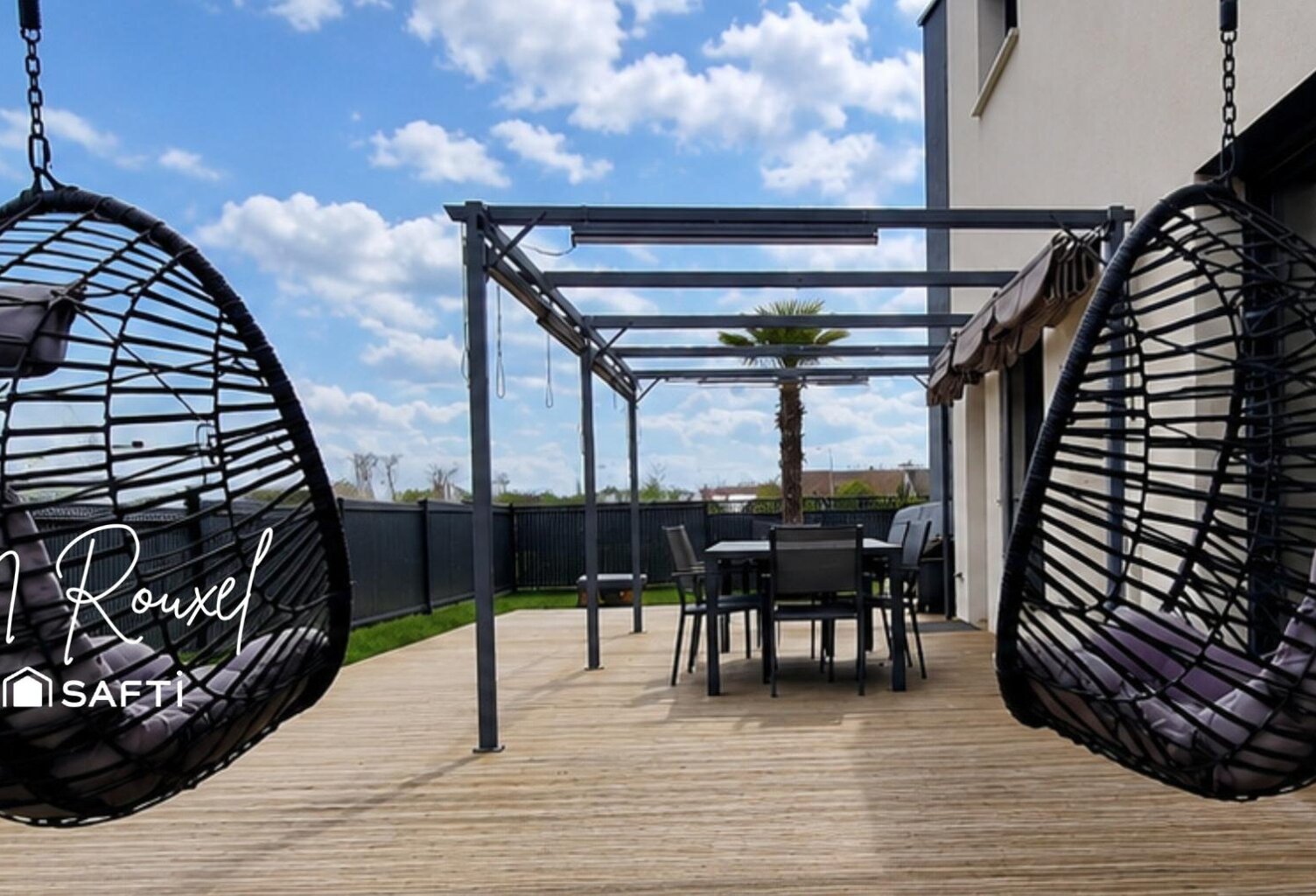 Contemporaine 165m², 5 chambres, 2 sdb, parcelle 400m² — photo 1