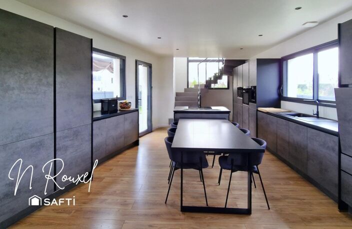 Contemporaine 165m², 5 chambres, 2 sdb, parcelle 400m² — photo 2