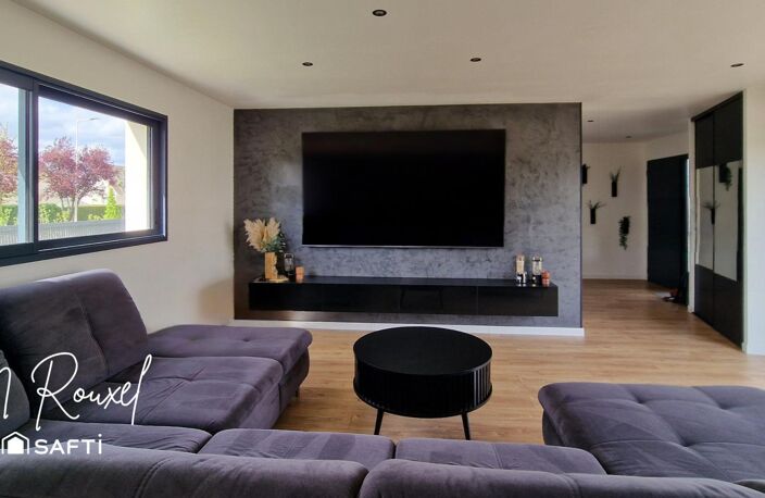 Contemporaine 165m², 5 chambres, 2 sdb, parcelle 400m² — photo 3