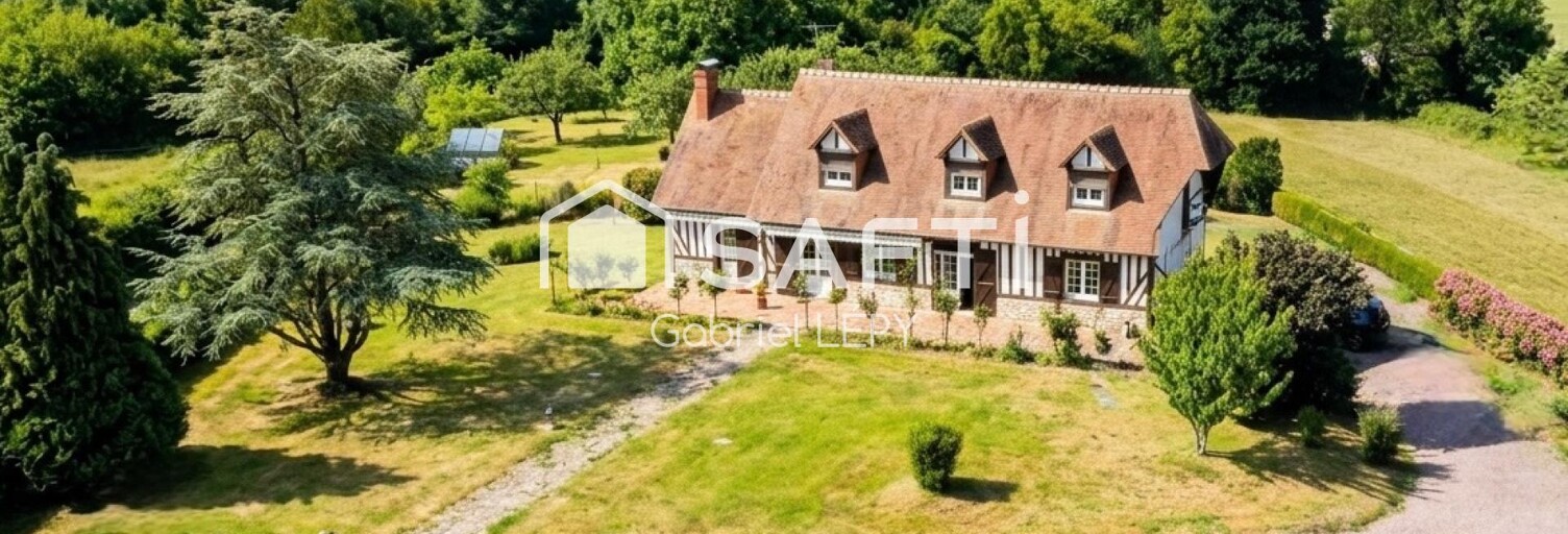 Maison 8 Pièces 152 m² à vendre à Livarot-Pays-d'Auge (14140)