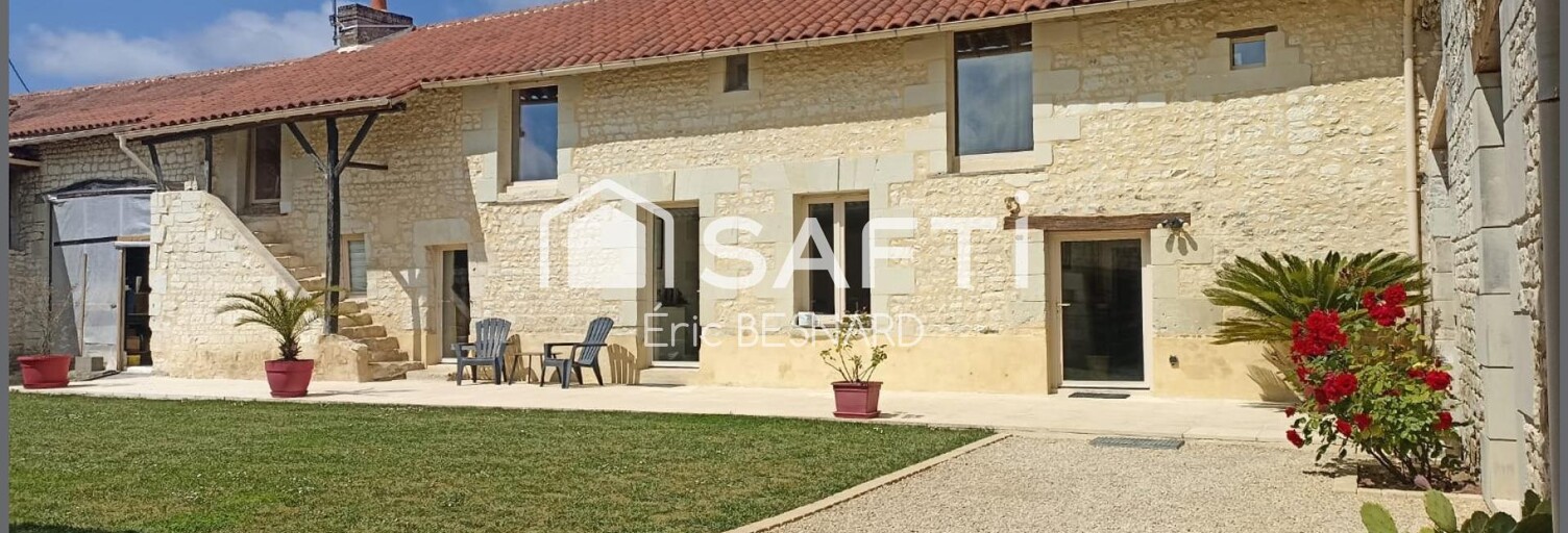 Maison 7 Pièces 180 m² à vendre à La Roche-Rigault (86200)